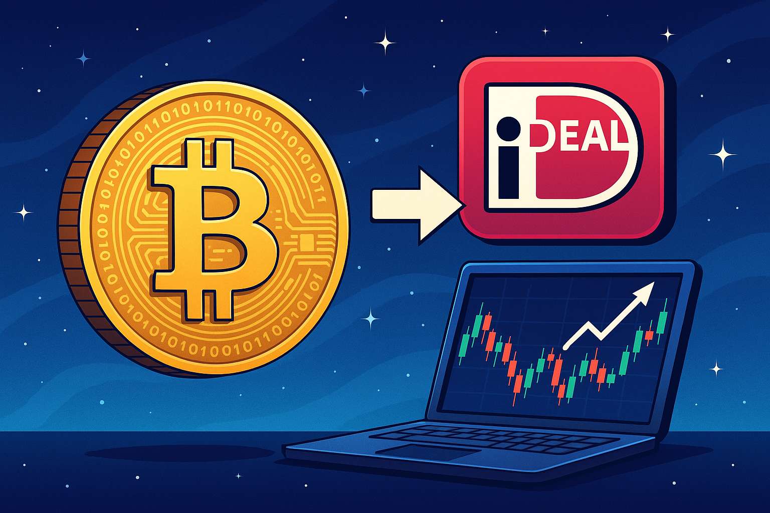 Bitcoin Kopen met iDEAL   Crypto Kopen iDEAL