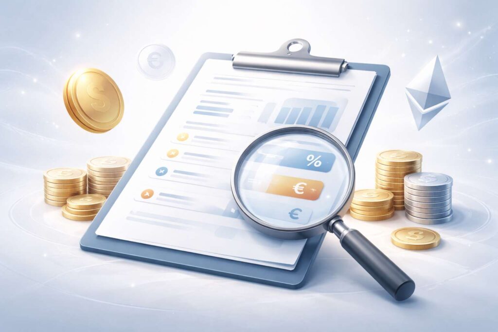 Crypto kopen met iDEAL soorten kosten