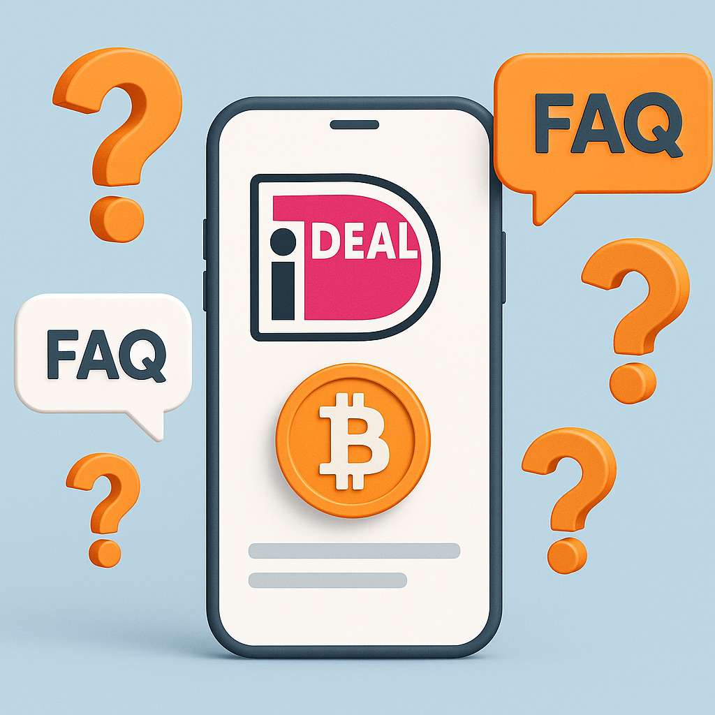 Crypto kopen met iDEAL FAQ