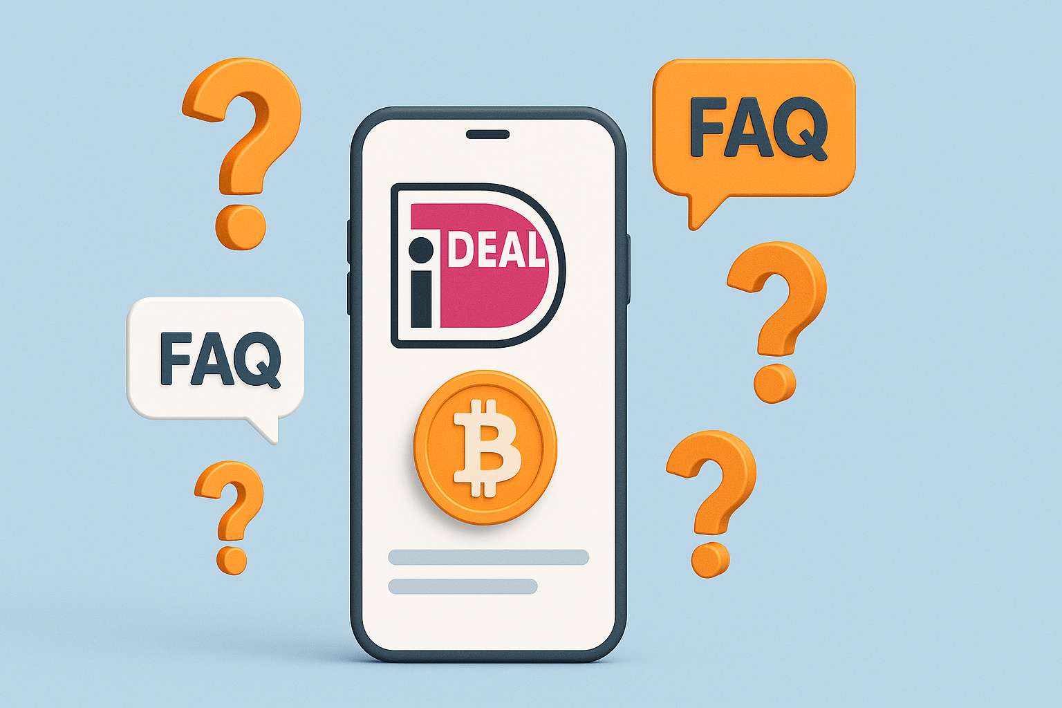 Veelgestelde Vragen over Crypto Kopen met iDEAL